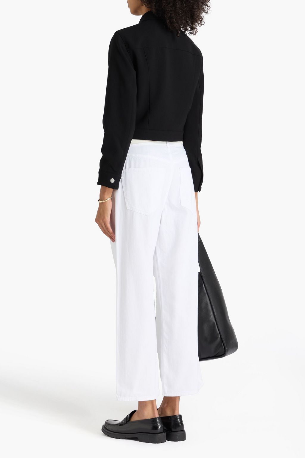 THEORY Crepe jacket