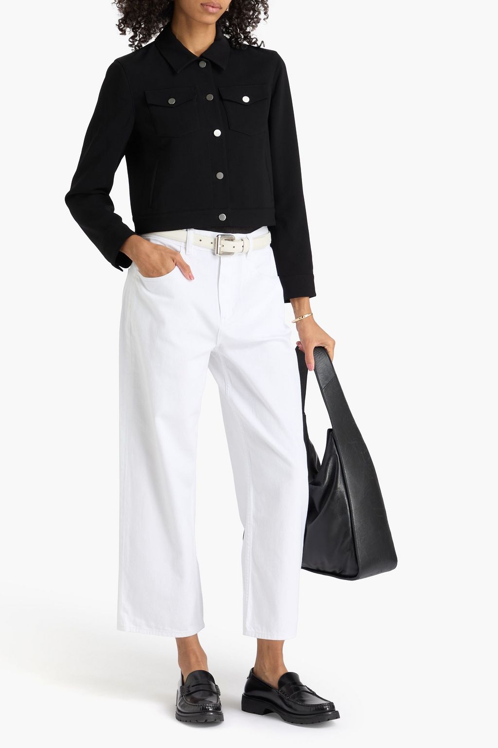 THEORY Crepe jacket