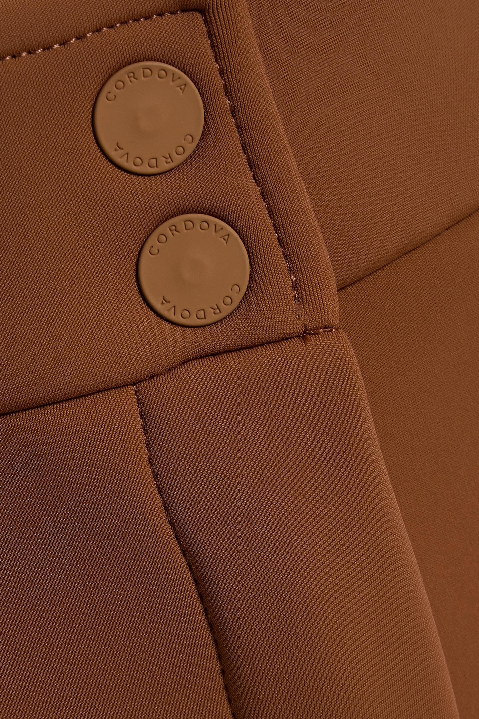 Cordova Saint Moritz Softshell Bootcut Ski Pants In Brown