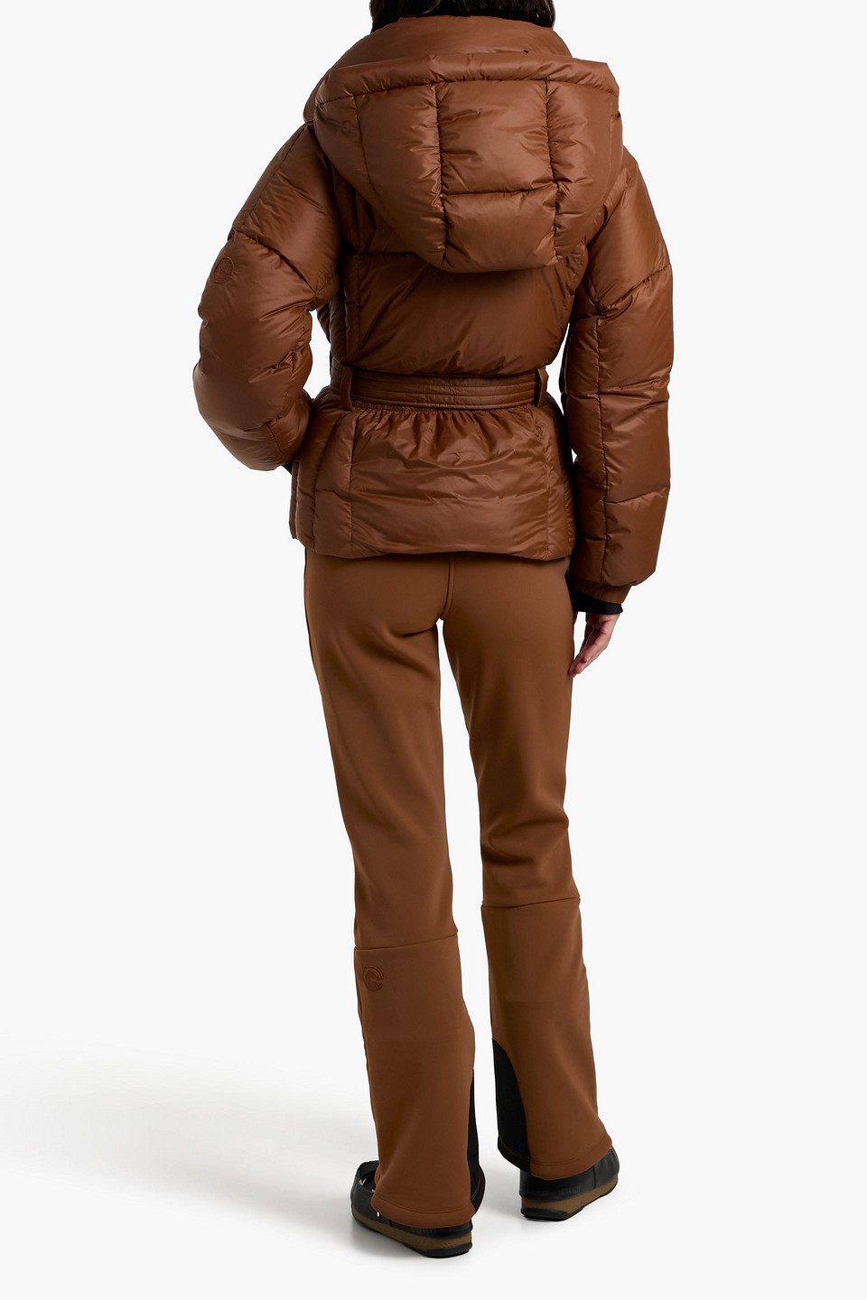 Cordova Saint Moritz Softshell Bootcut Ski Pants In Brown