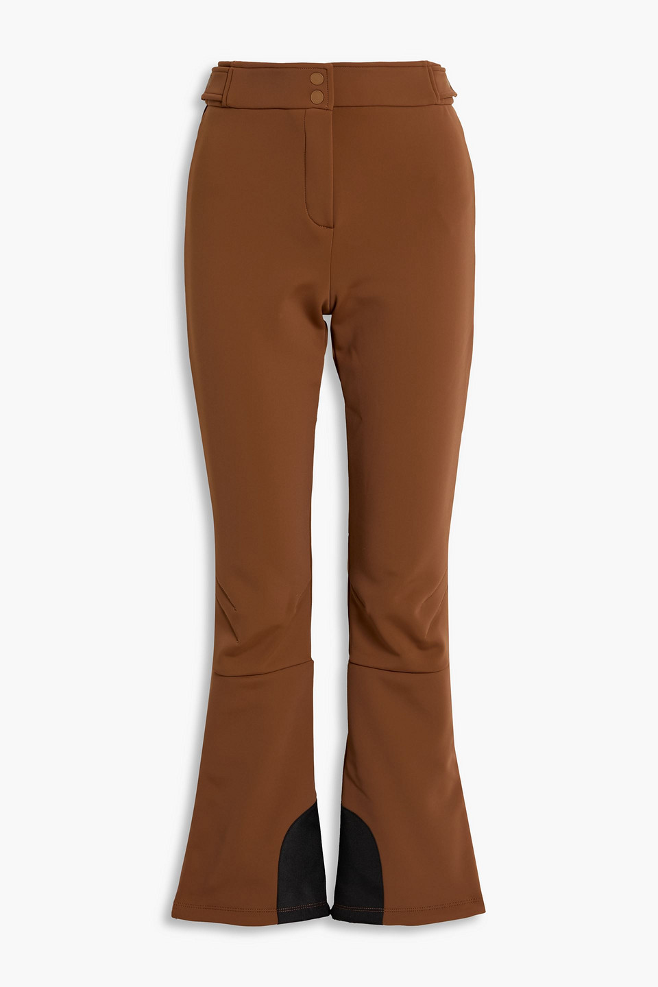 Cordova Saint Moritz Softshell Bootcut Ski Pants In Brown