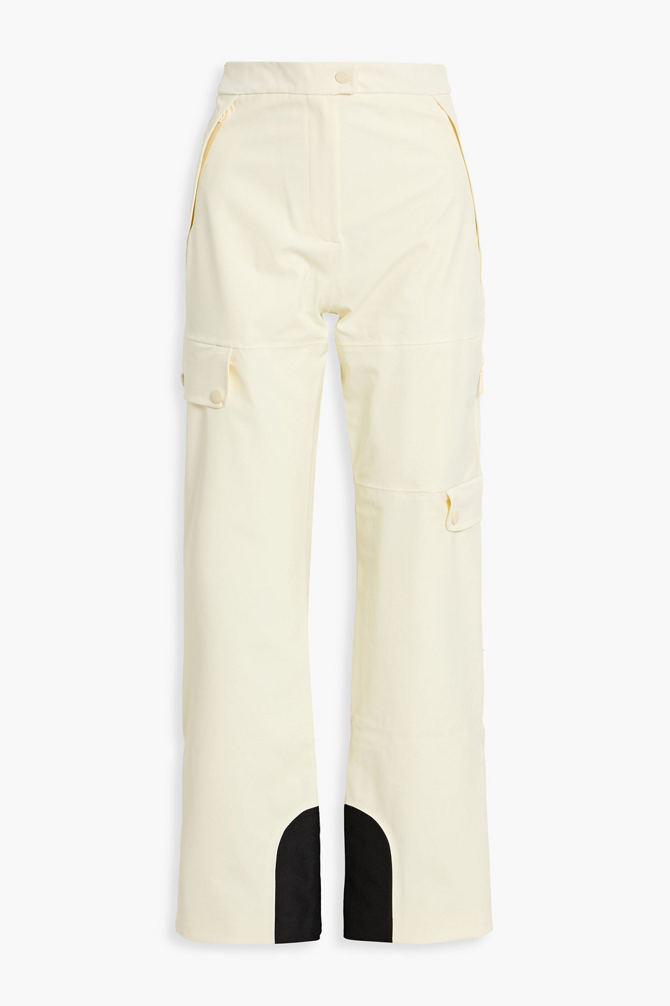 Cordova Zurs Straight-leg Ski Pants In Off-white