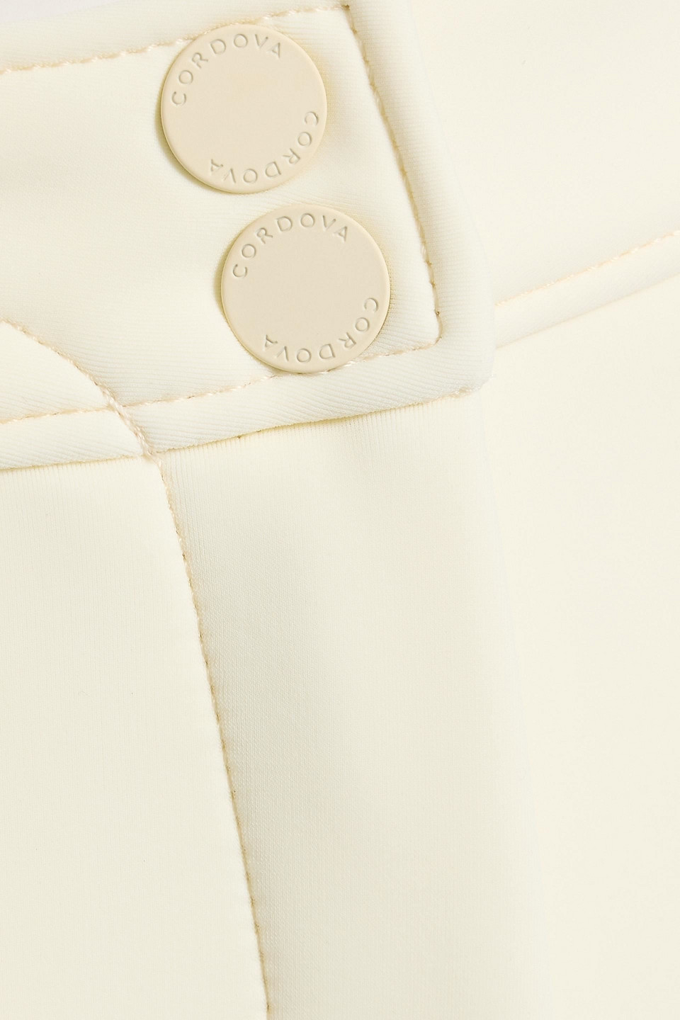 Cordova Bormio Stretch-shell Ski Pants In Neutral