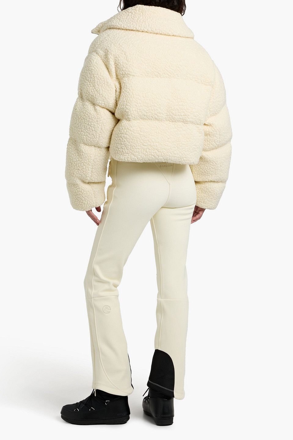 Cordova Bormio Stretch-shell Ski Pants In Neutral