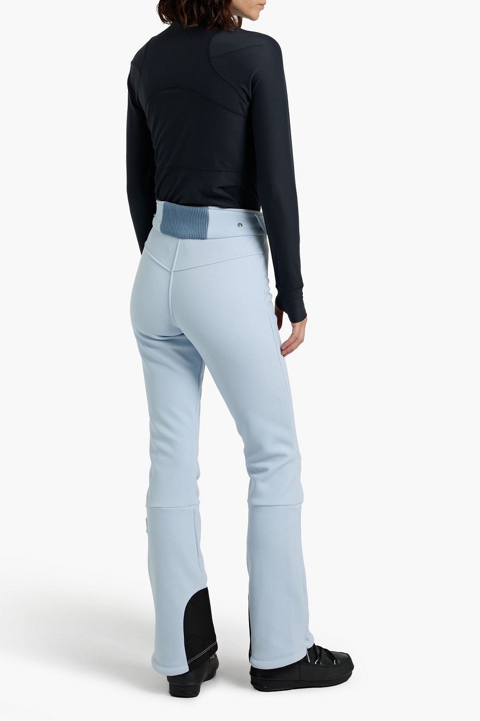 Cordova Saint Moritz Softshell Bootcut Ski Pants In Blue