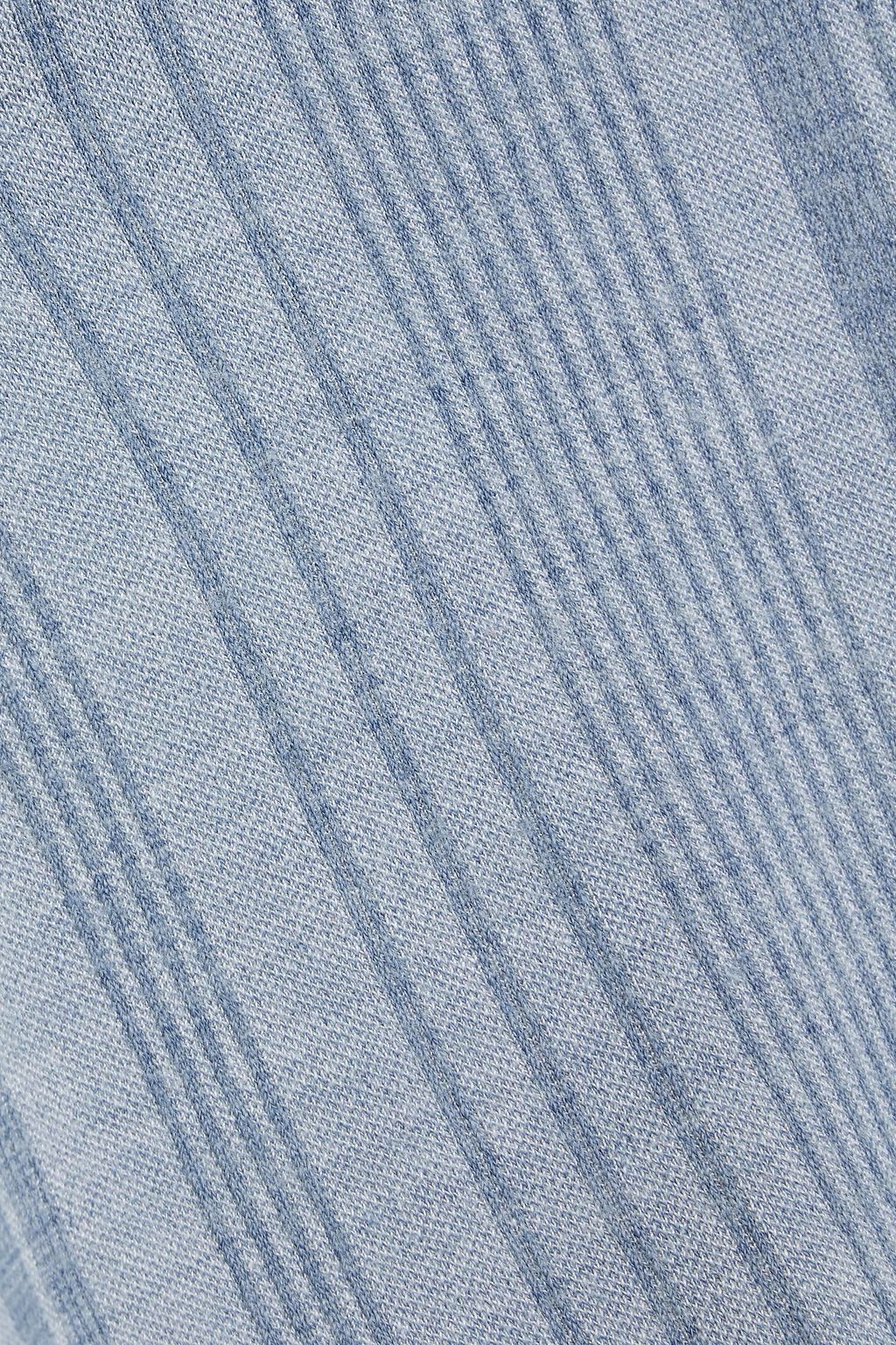 CORDOVA Sol striped jacquard-knit base layer