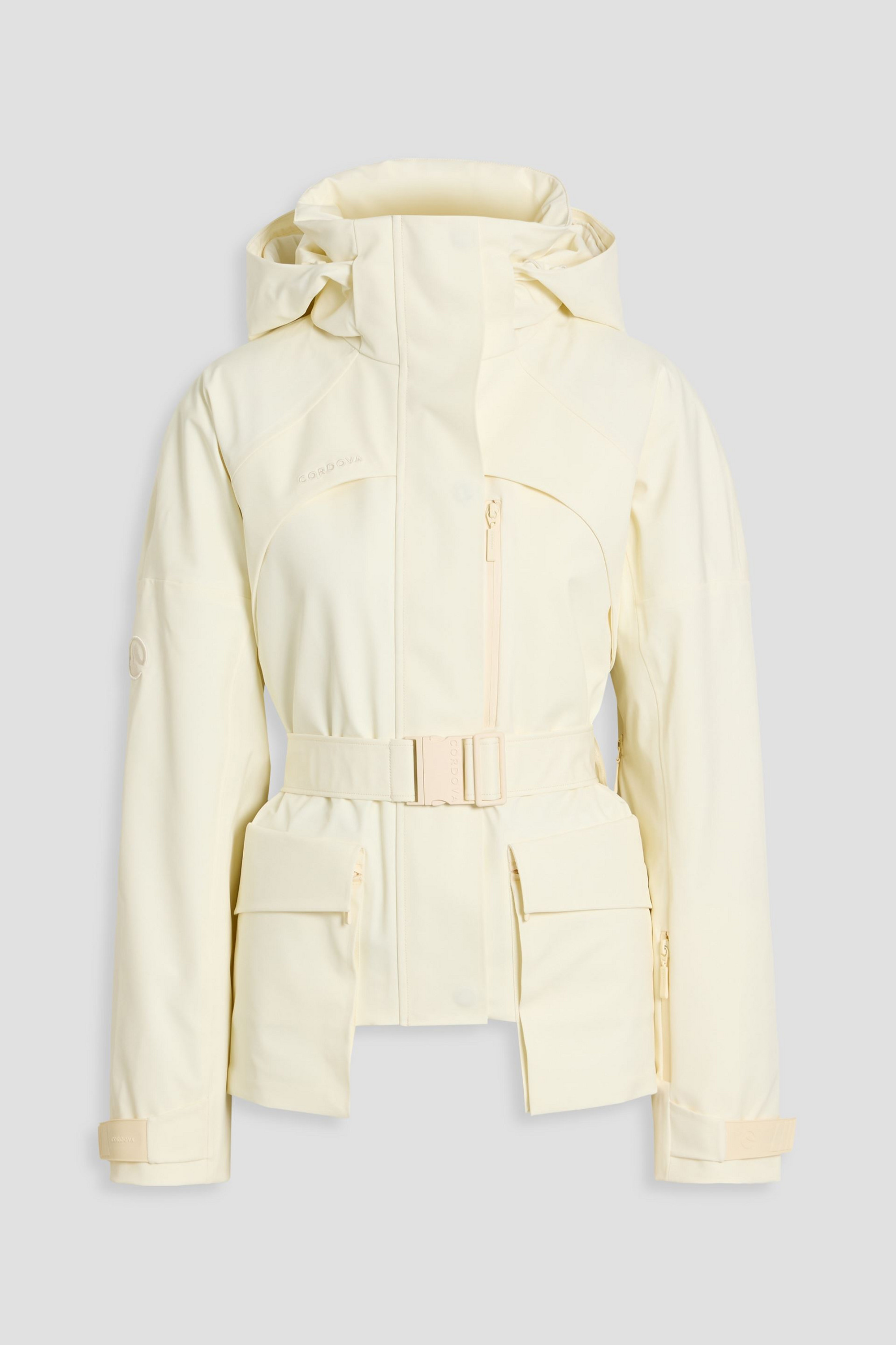 CORDOVA Tignes belted ski jacket