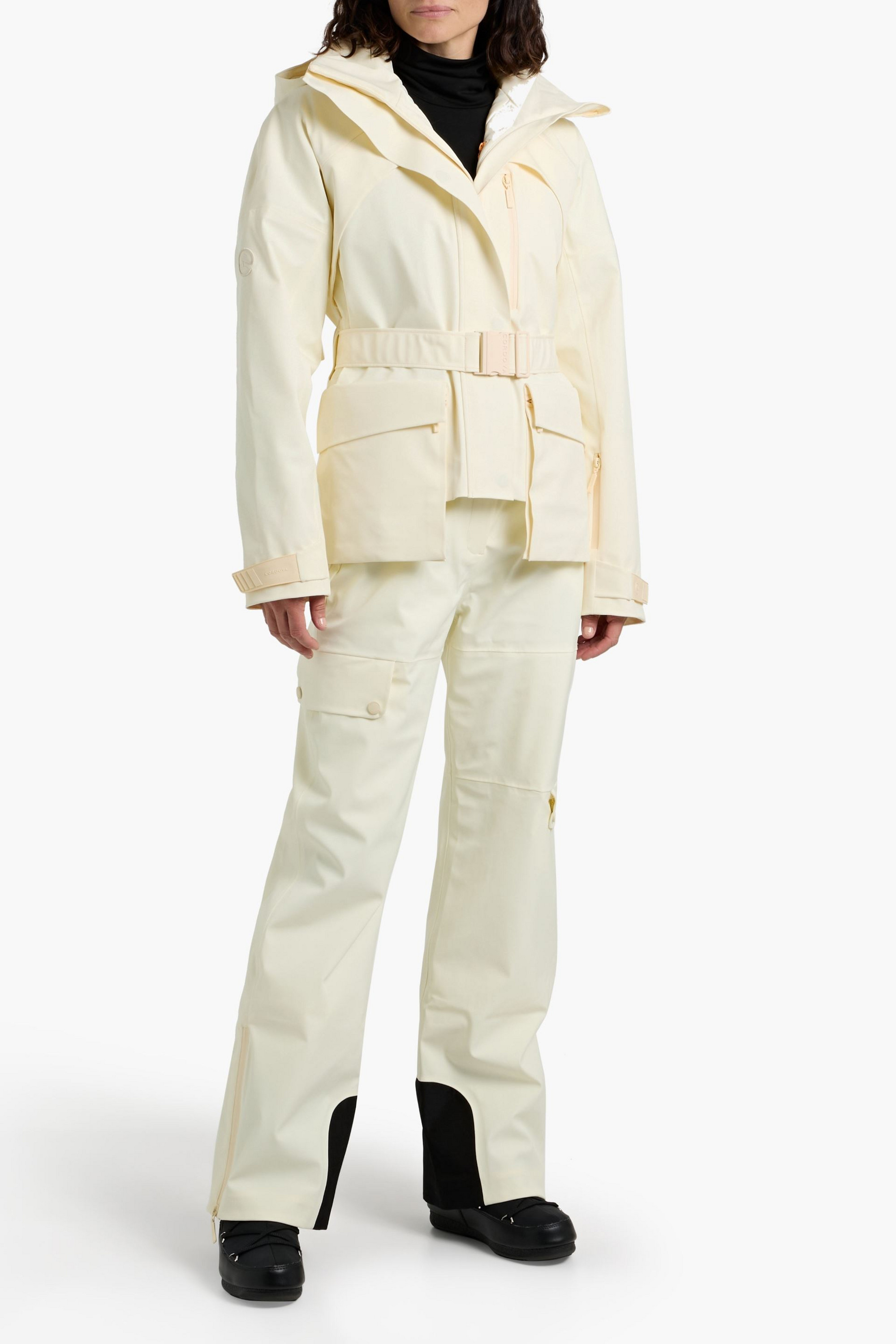 CORDOVA Tignes belted ski jacket