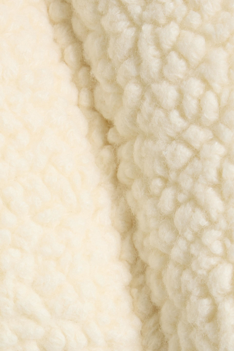 Cordova Kozzy Cropped Quilted Wool-blend Fleece Ski Jacket In Neutral