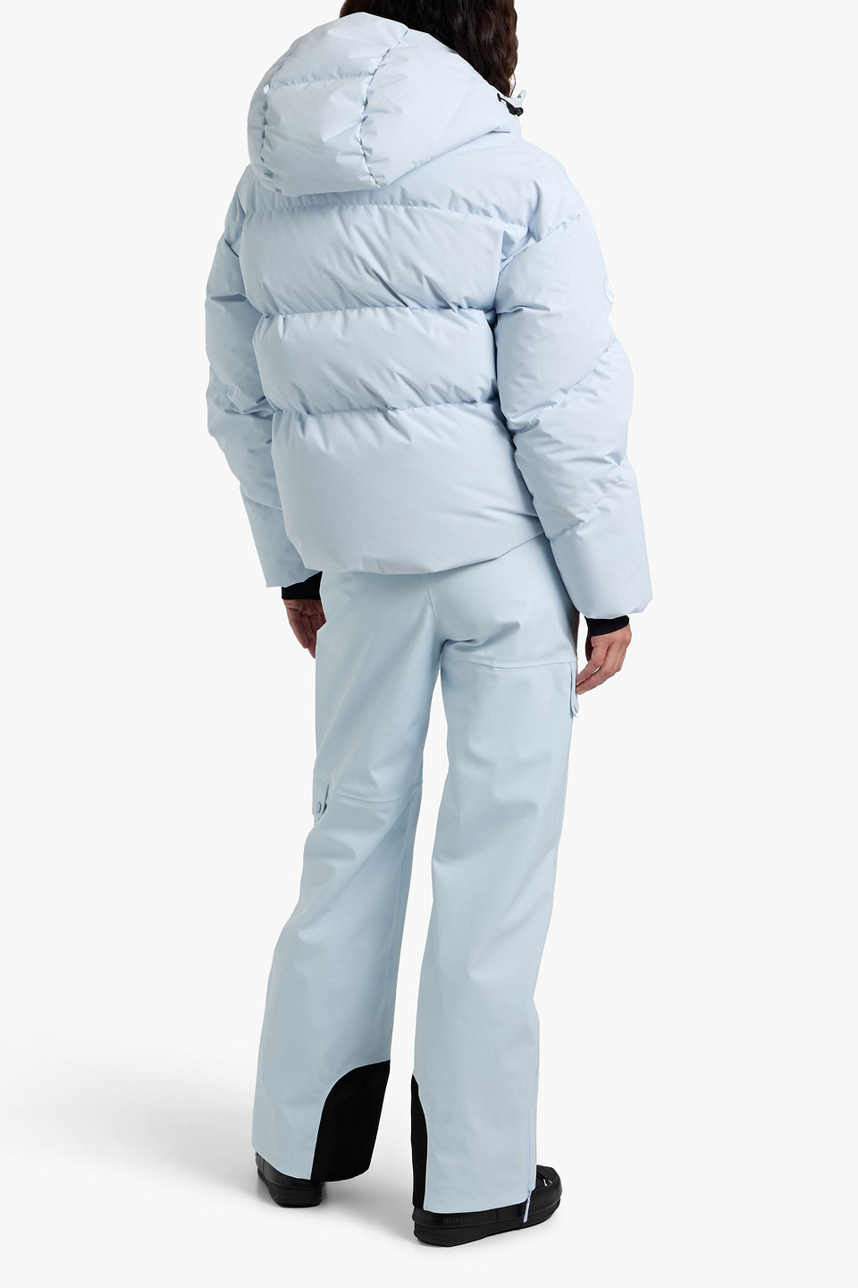 Cordova Meribel Quilted Down Ski Jacket In Blue