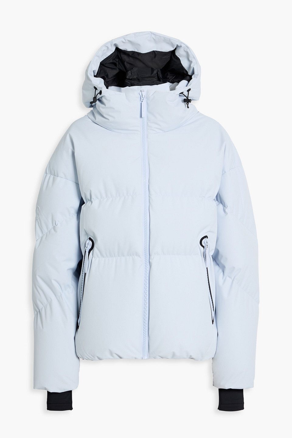 Cordova Meribel Quilted Down Ski Jacket In Blue