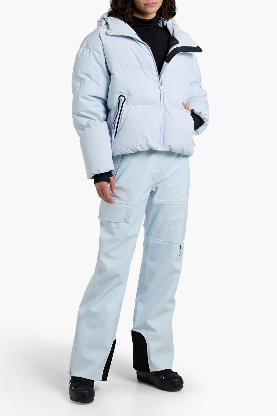 Cordova Meribel Quilted Down Ski Jacket In Blue