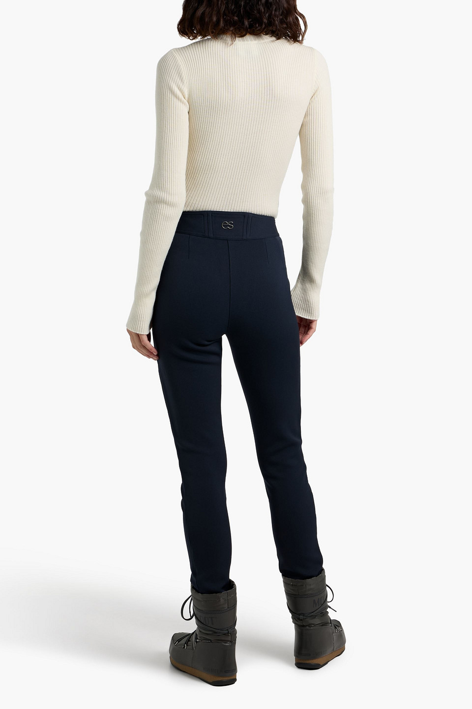 Cordova Geilo Ribbed Merino Wool Base Layer In White