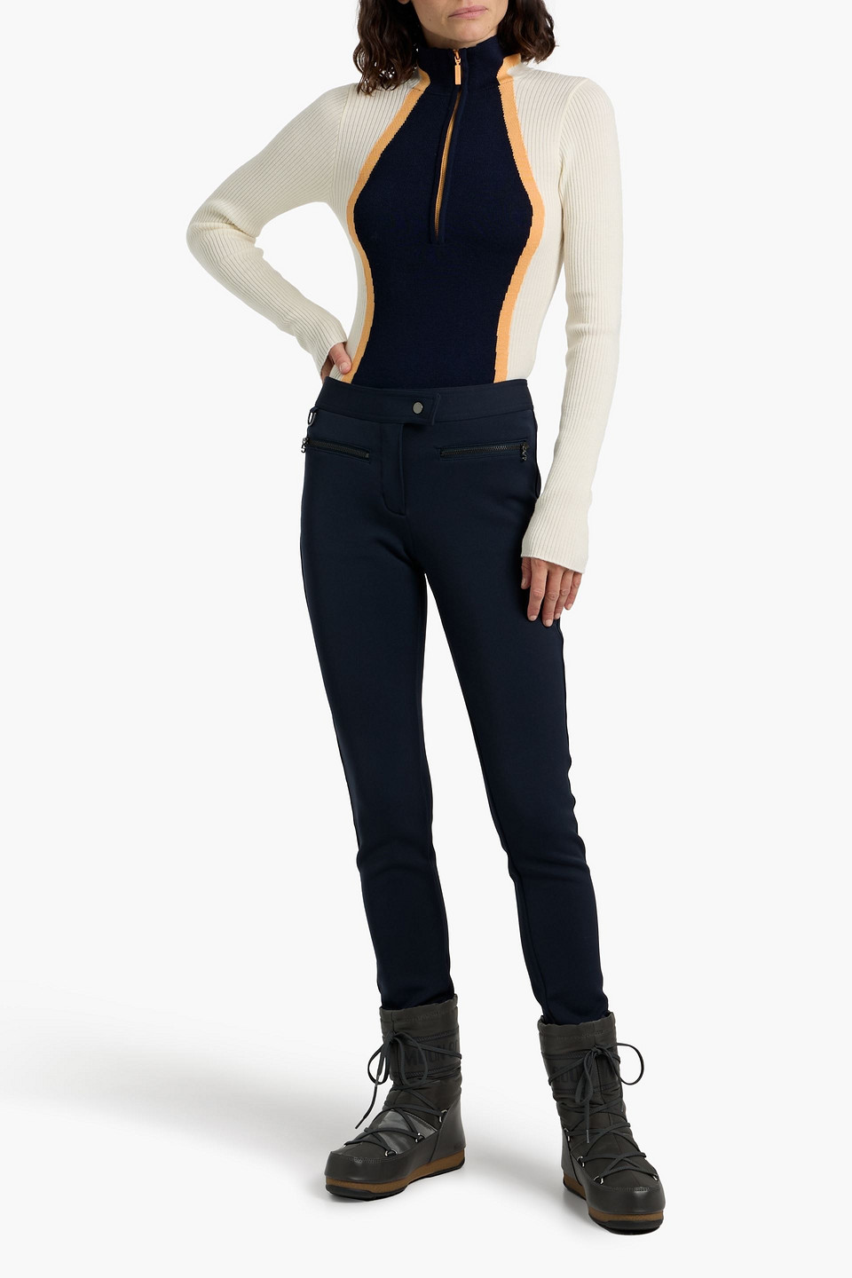 Cordova Geilo Ribbed Merino Wool Base Layer In White