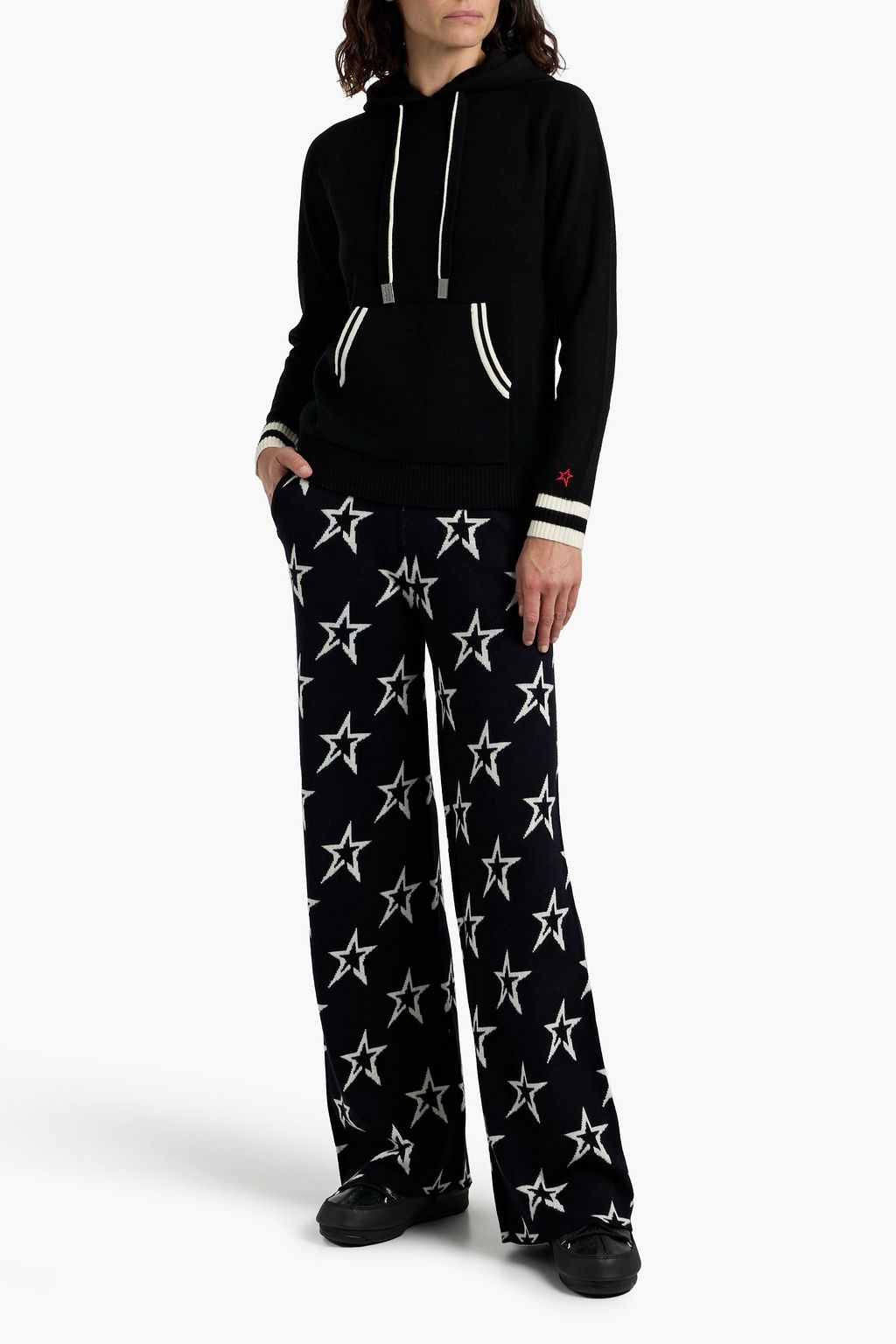 PERFECT MOMENT Hayley merino wool hoodie
