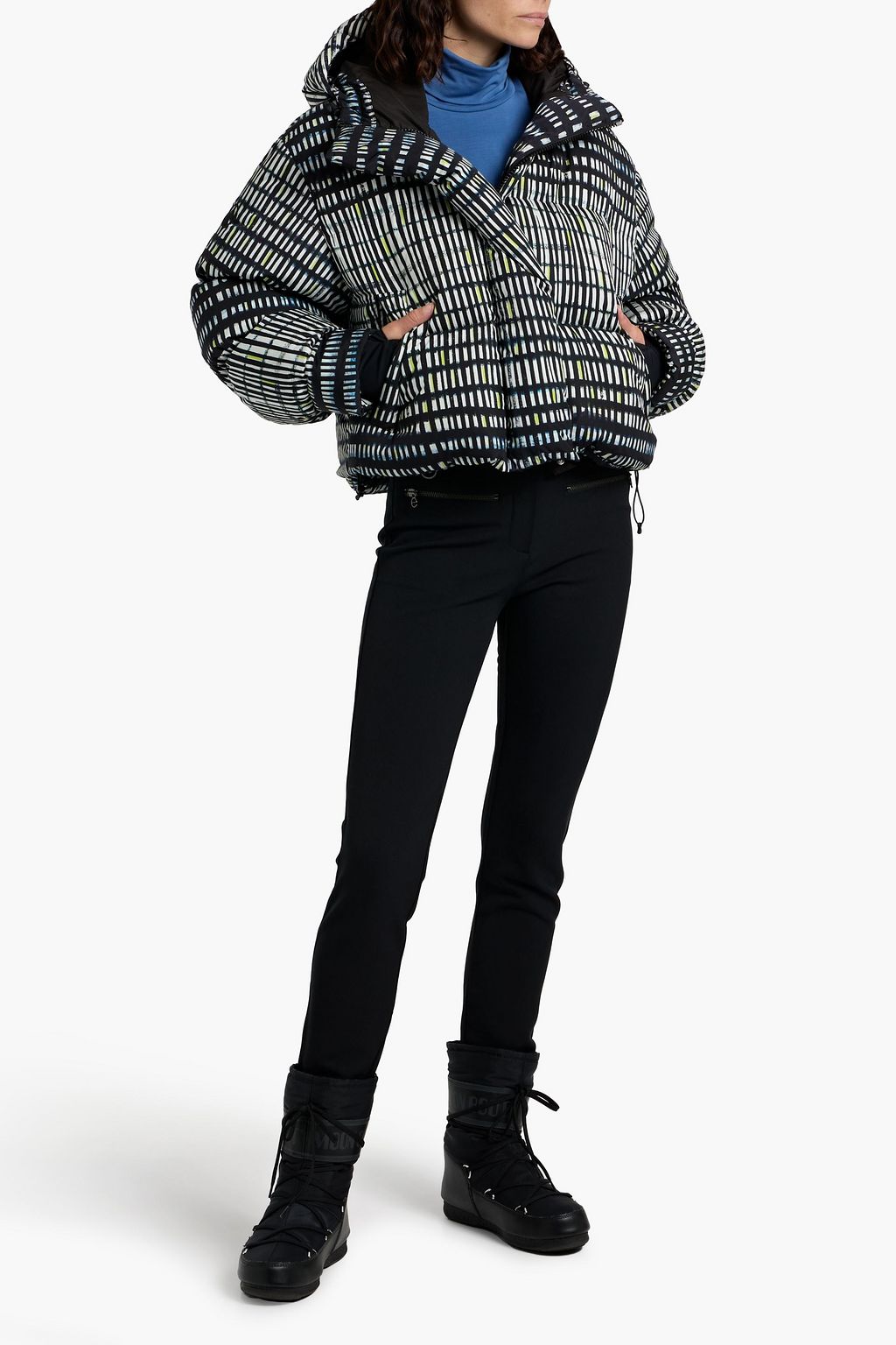 CORDOVA Aomori quilted printed down ski jacket | THE OUTNET