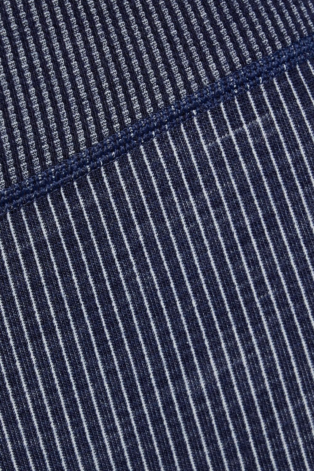 CORDOVA Stowe cropped ribbed wool-blend leggings