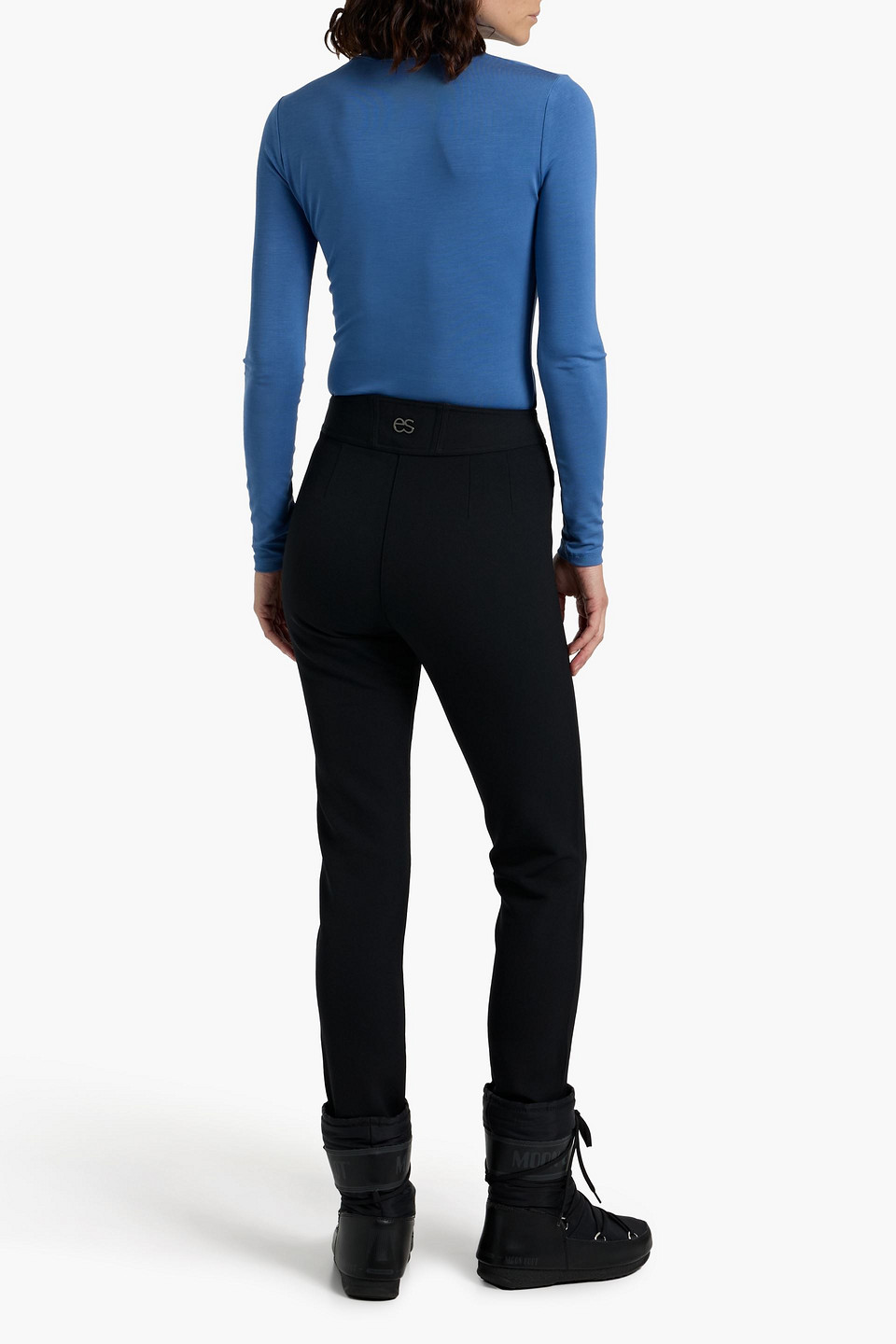 Erin Snow Jes Stretch-shell Ski Pants In Black