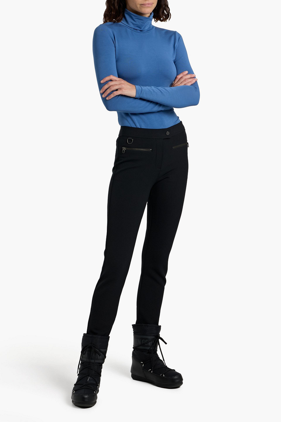 Erin Snow Jes Stretch-shell Ski Pants In Black