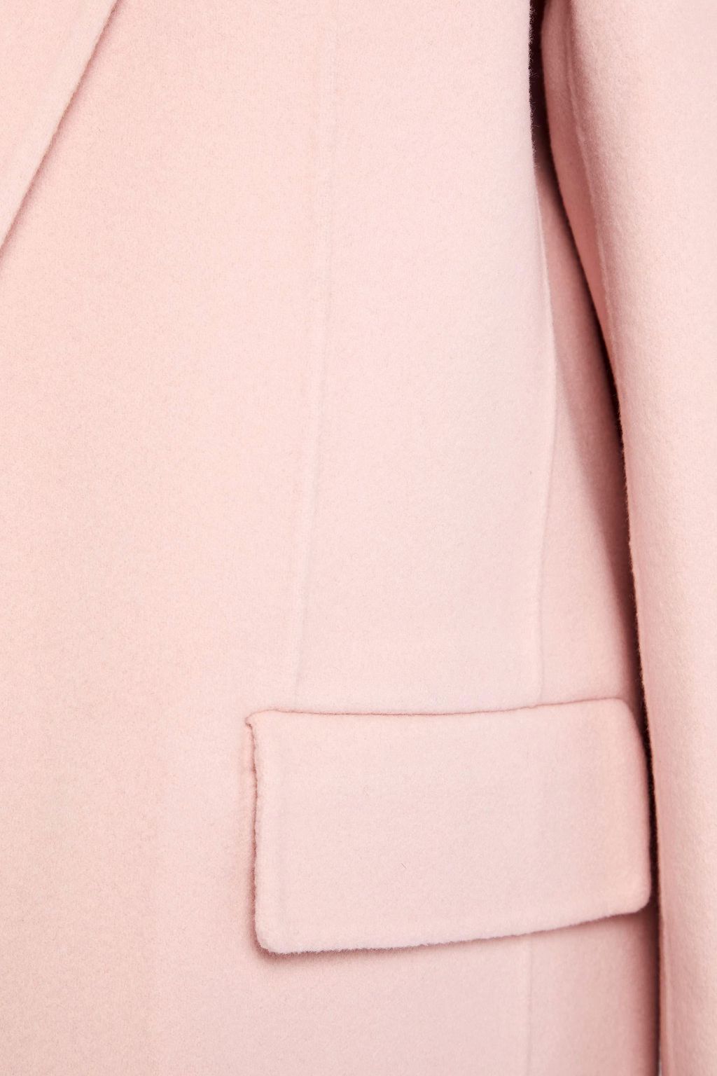 THEORY Brushed wool and cashmere-blend felt blazer