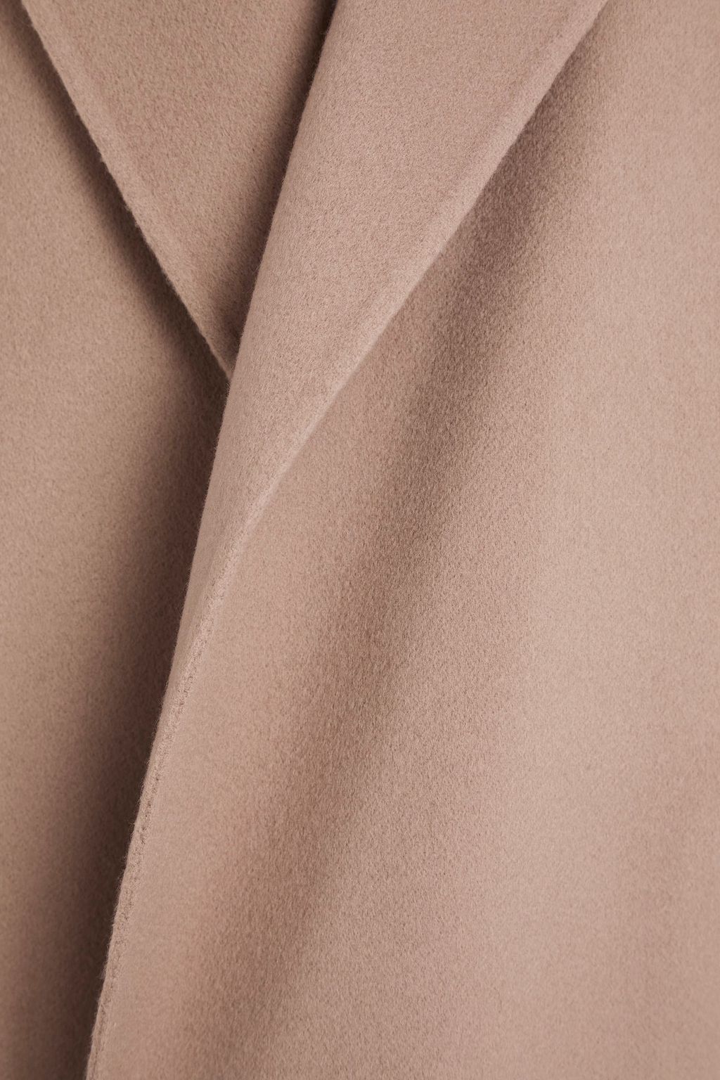 THEORY Clairene brushed wool and cashmere-blend coat
