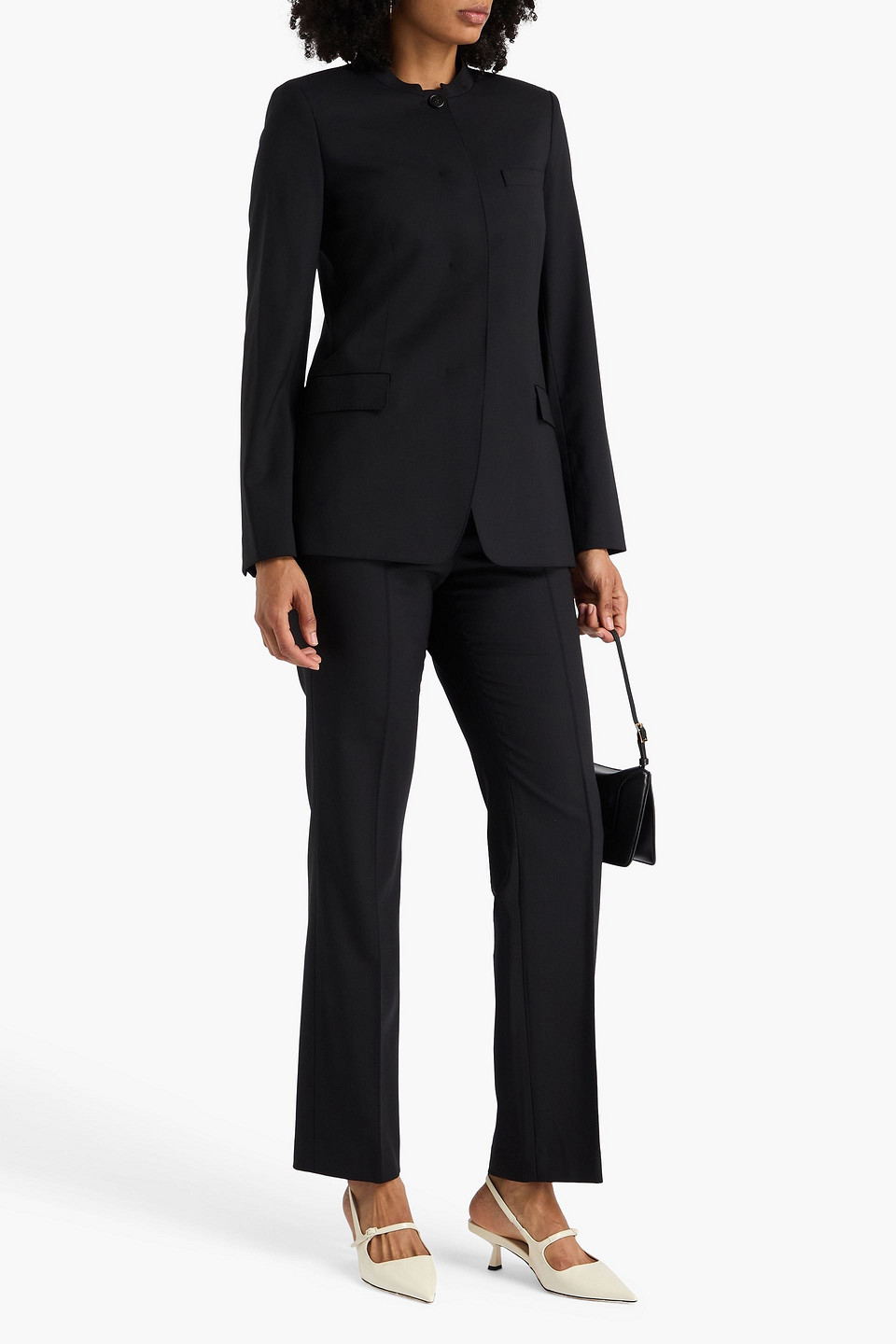  Theory - Wool-blend Jacket - Black - Us 0 