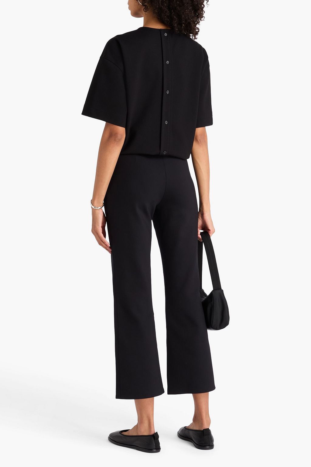 THEORY Scuba kick-flare pants