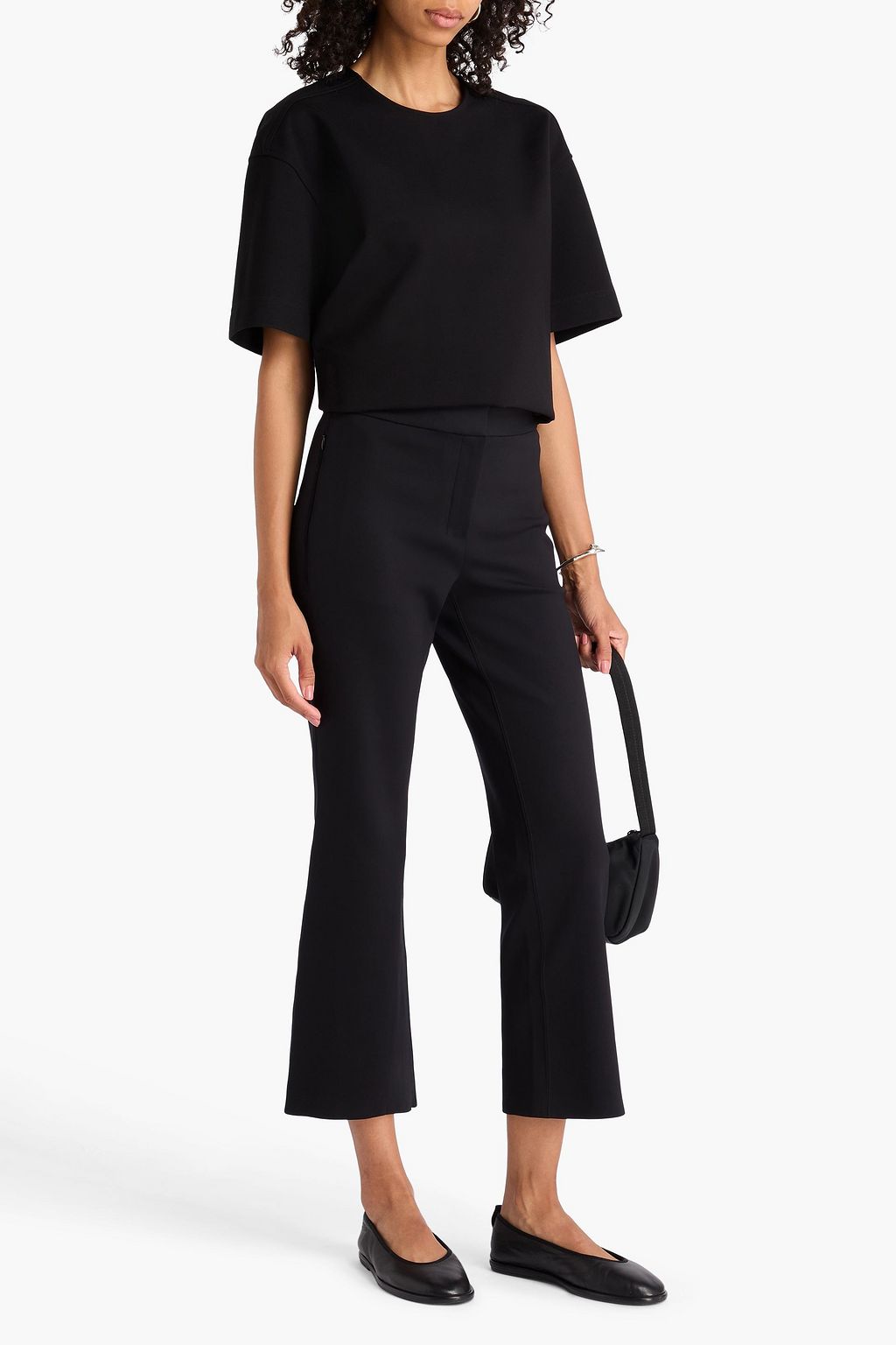 THEORY Scuba kick-flare pants