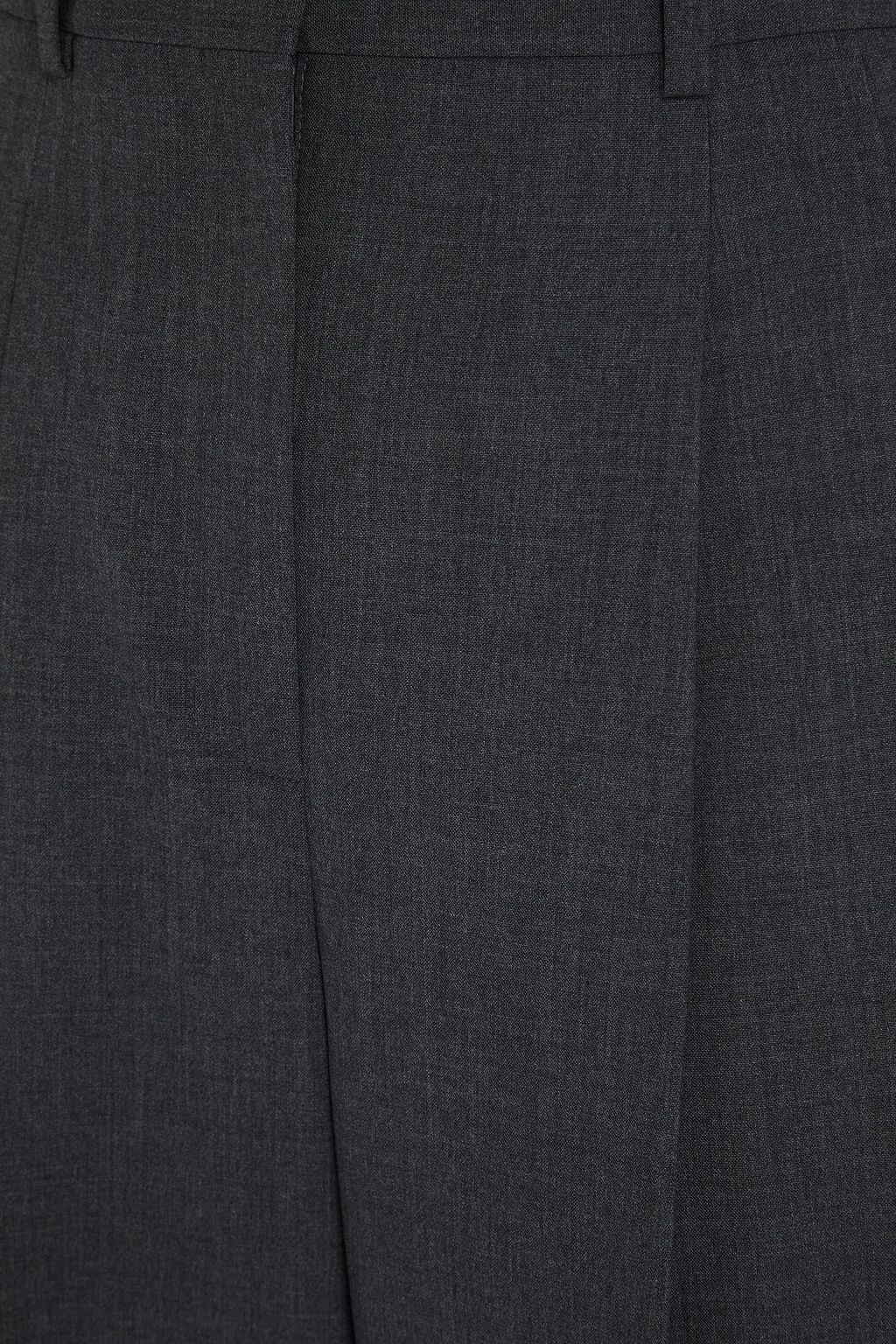 THEORY Wool-blend wide-leg pants