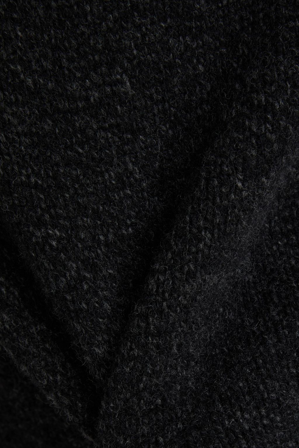 THEORY Minirock aus Tweed aus einer Wollmischung
