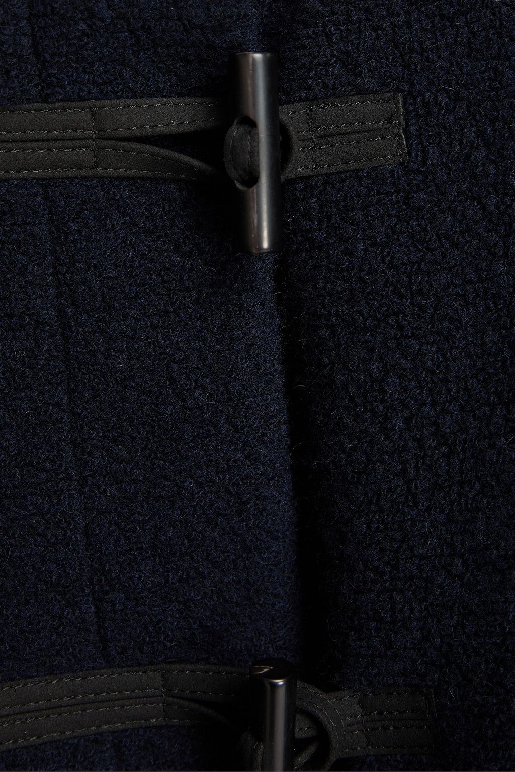 THEORY Wool-blend fleece jacket