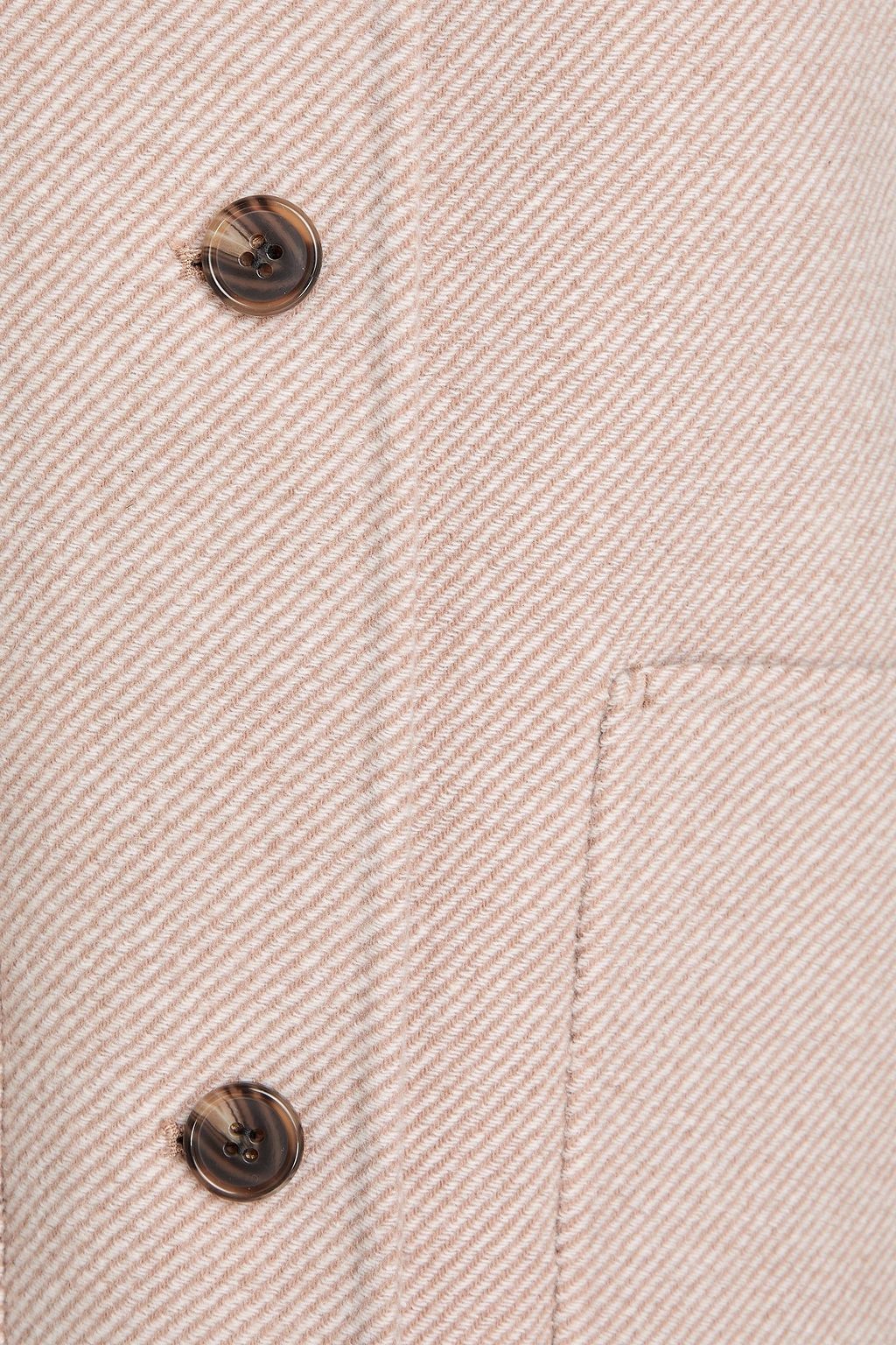 THEORY Wool and cashmere-blend twill jacket