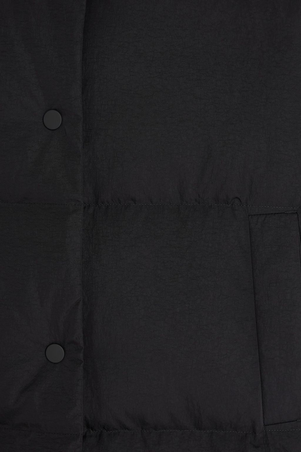 THEORY Quilted shell down coat
