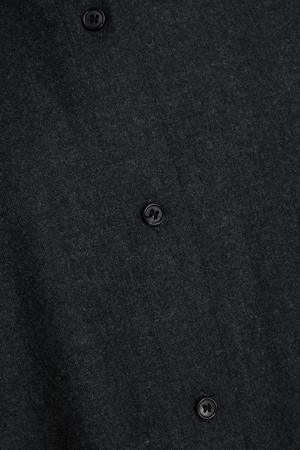 THEORY Wool-flannel shirt