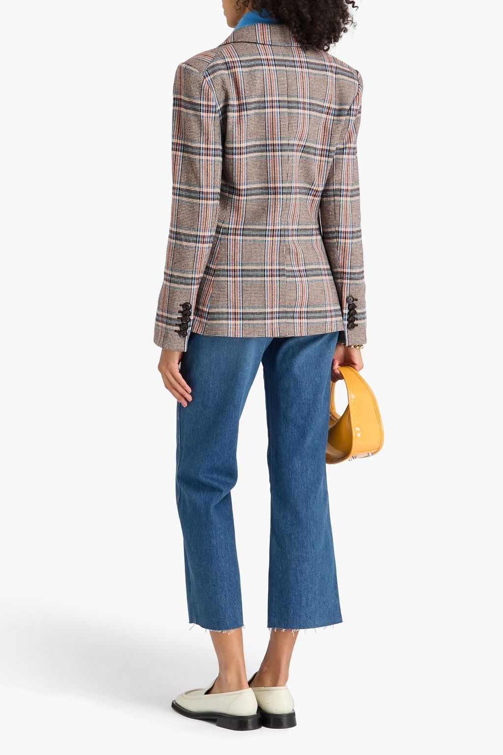VERONICA BEARD Miller tweed blazer