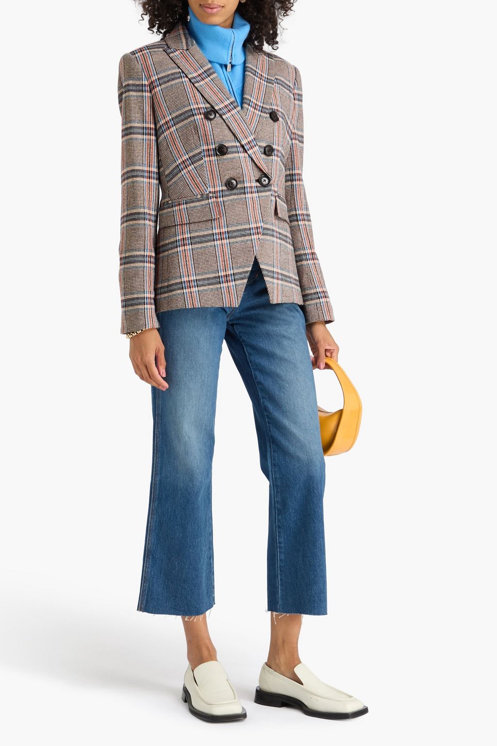 VERONICA BEARD Miller tweed blazer