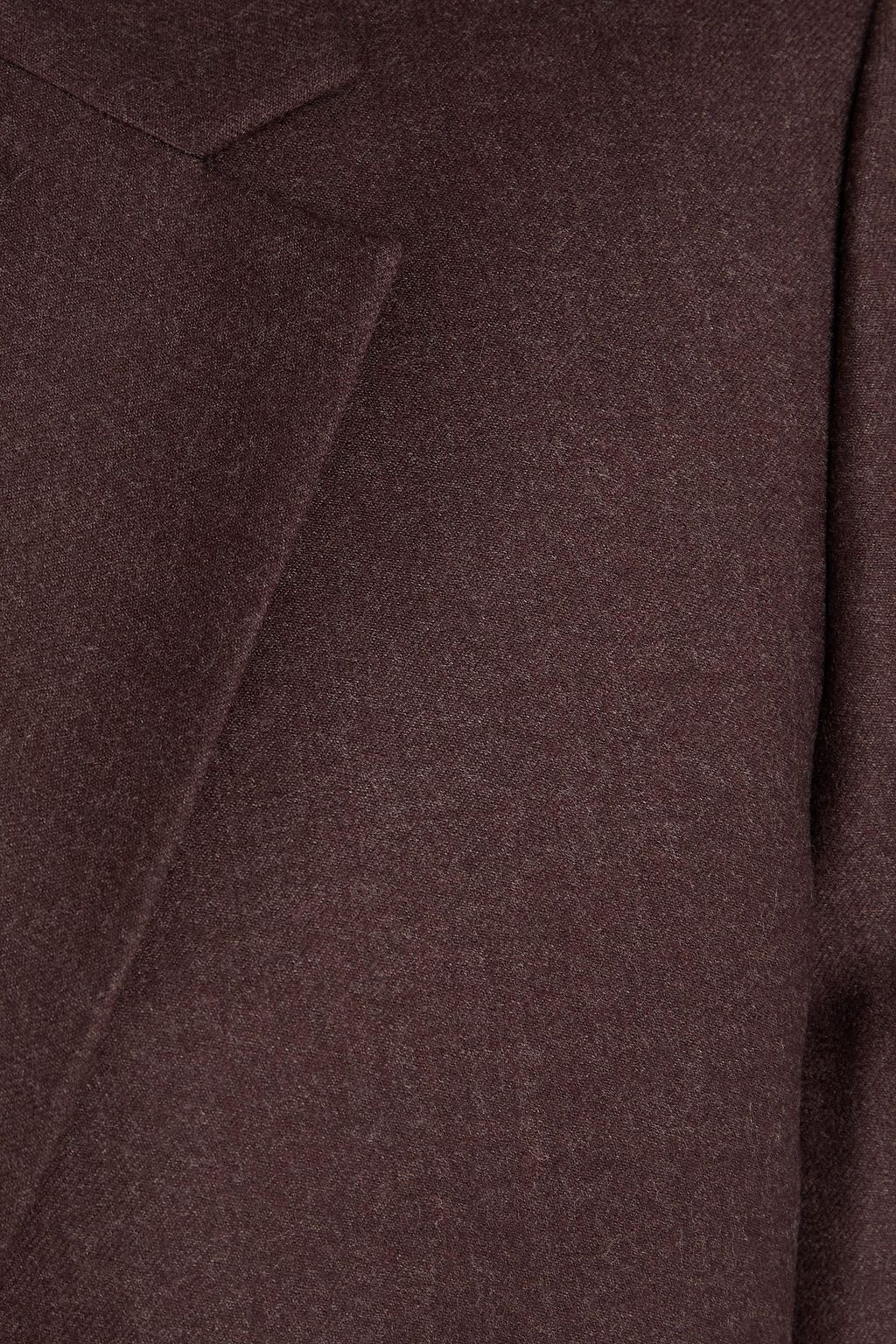 THEORY Double-breasted wool-flannel blazer