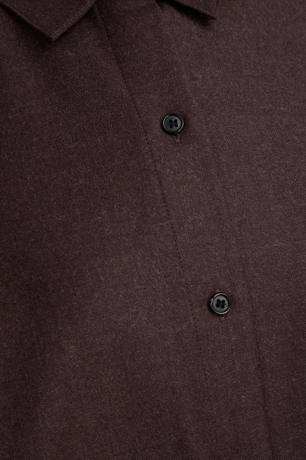 THEORY Wool-flannel shirt