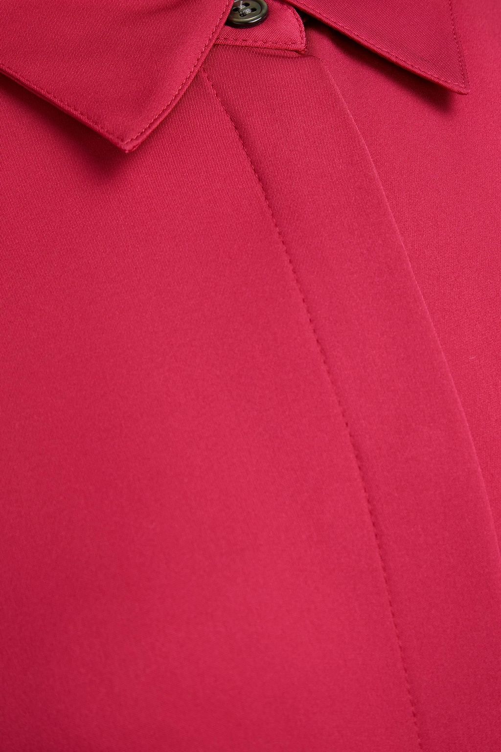 THEORY Silk crepe de chine shirt