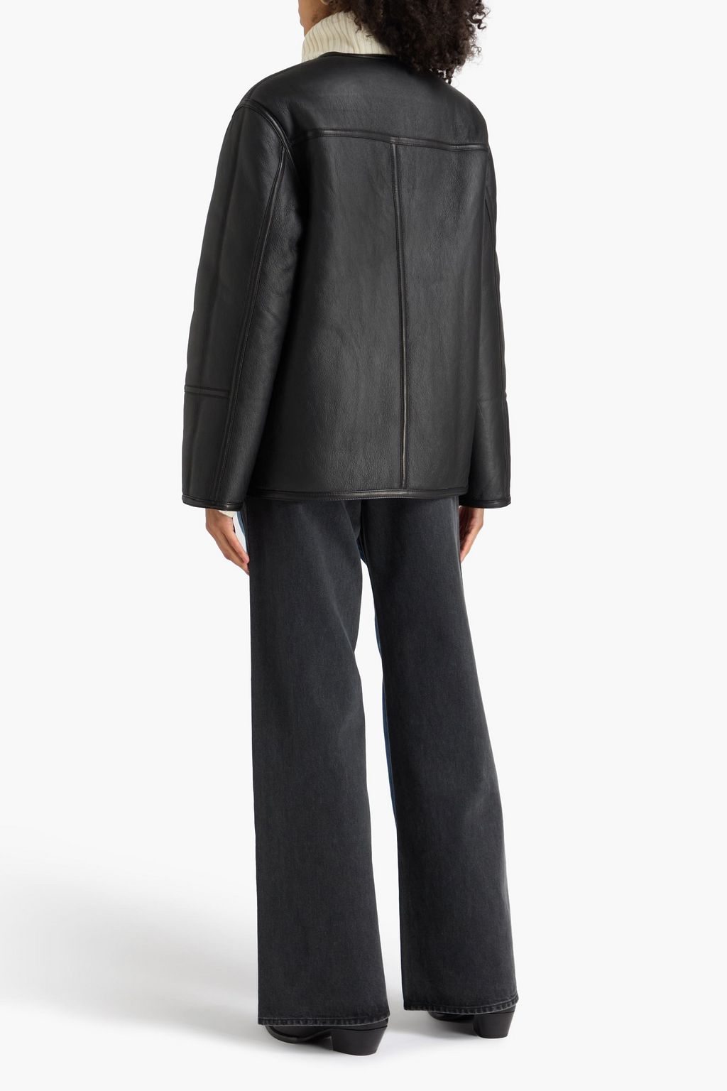 VERONICA BEARD Anya reversible shearling jacket