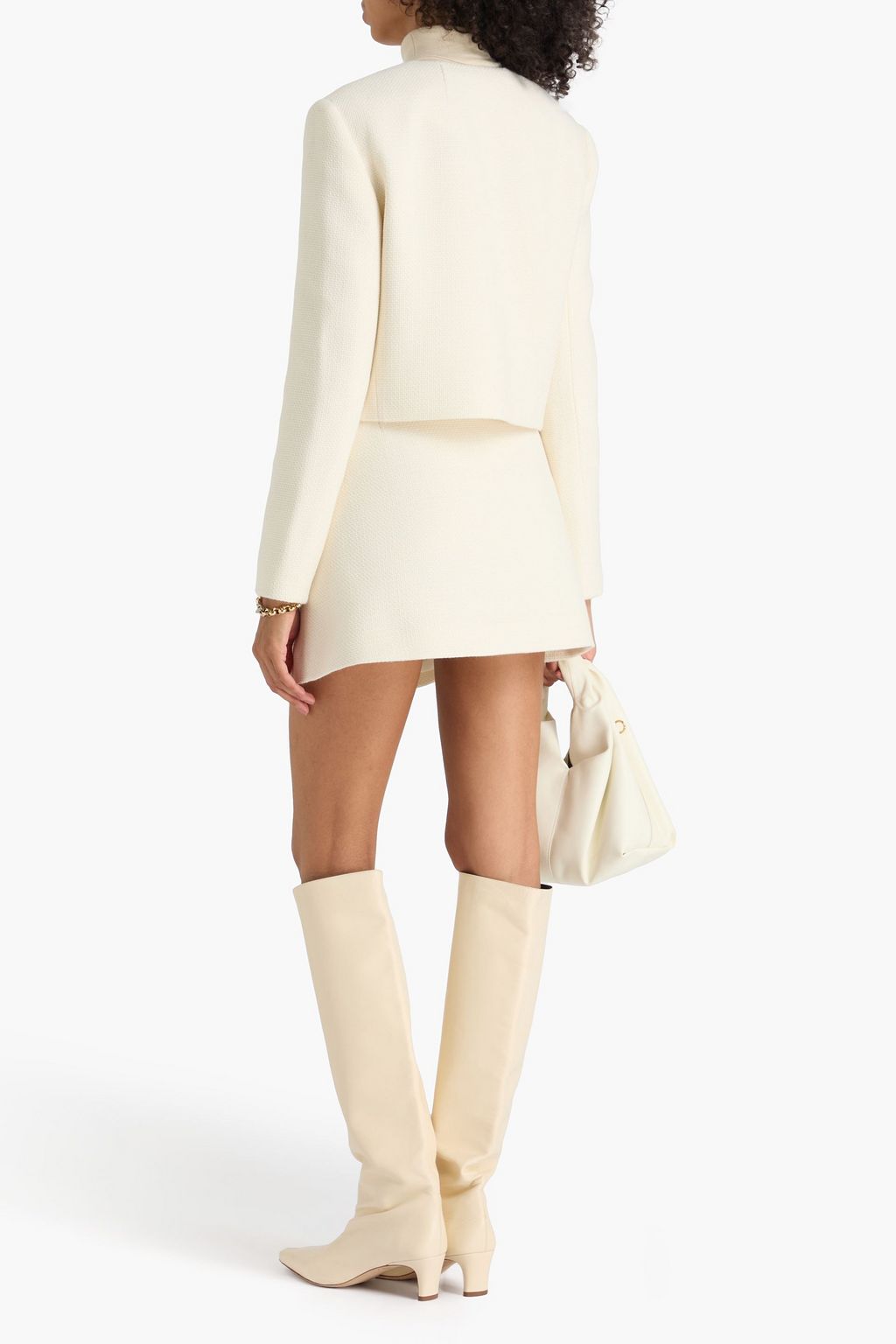 THEORY Minirock aus Tweed