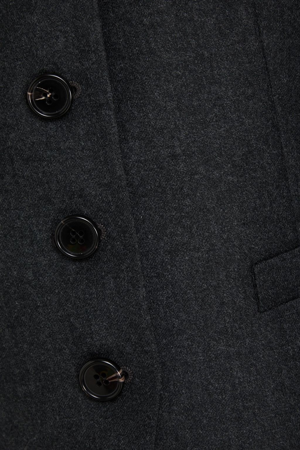 THEORY Wool-twill vest