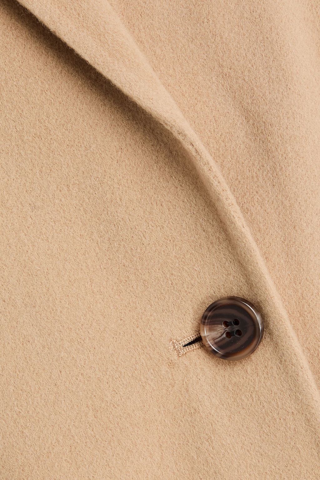 THEORY Wool and cashmere-blend felt blazer