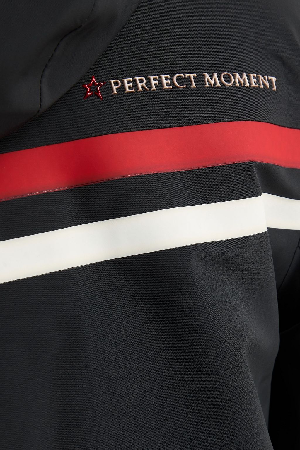 PERFECT MOMENT Boreal striped ski jacket