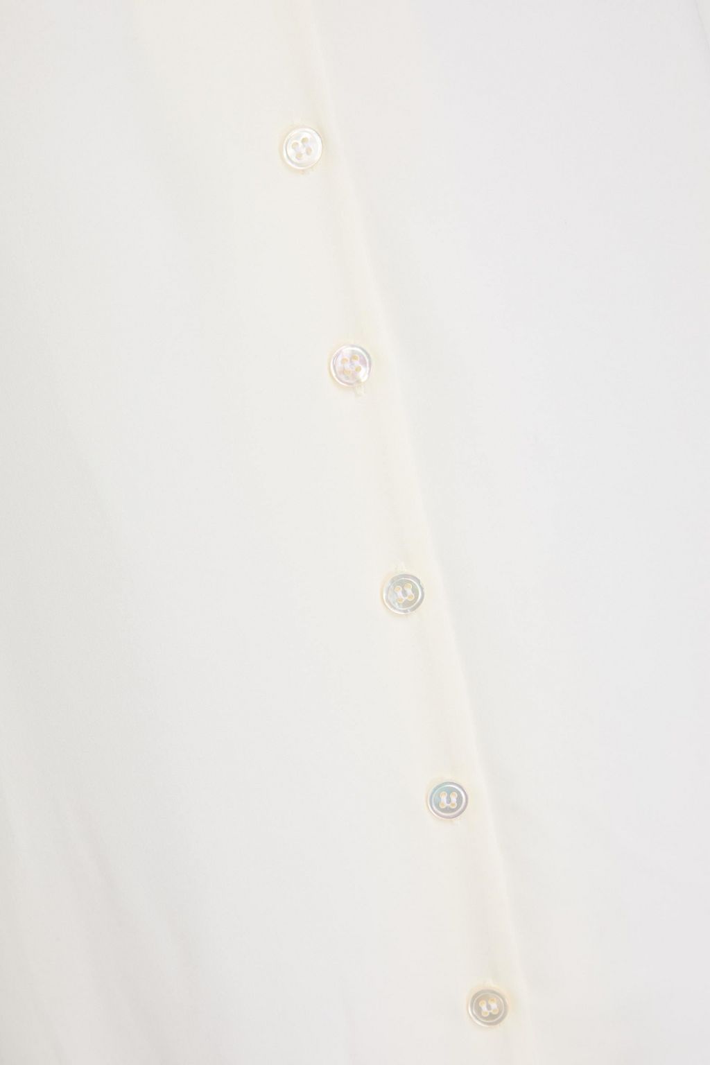 THEORY Silk-cady shirt