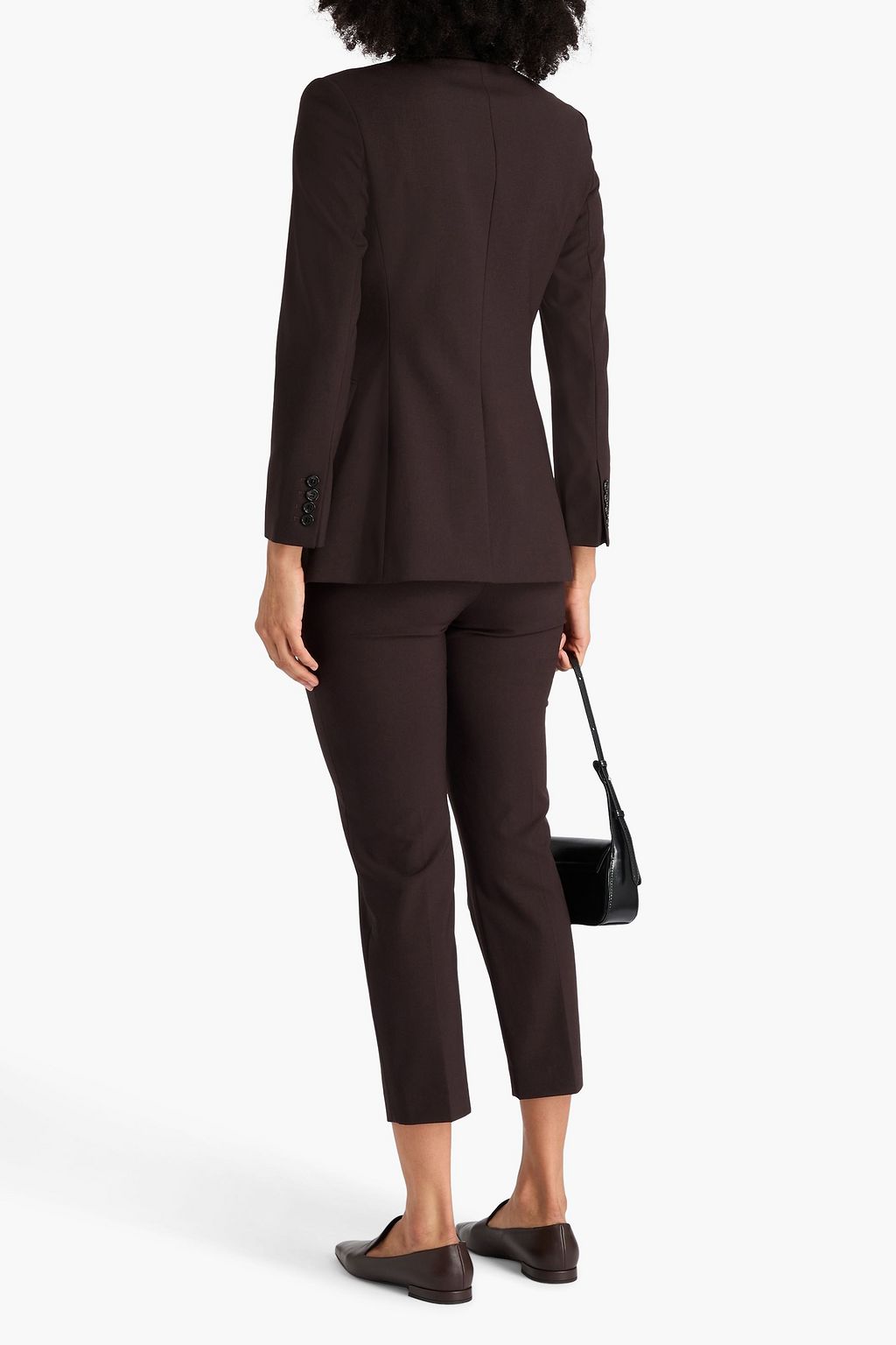 THEORY Blazer „Etiennette“ aus einer Wollmischung