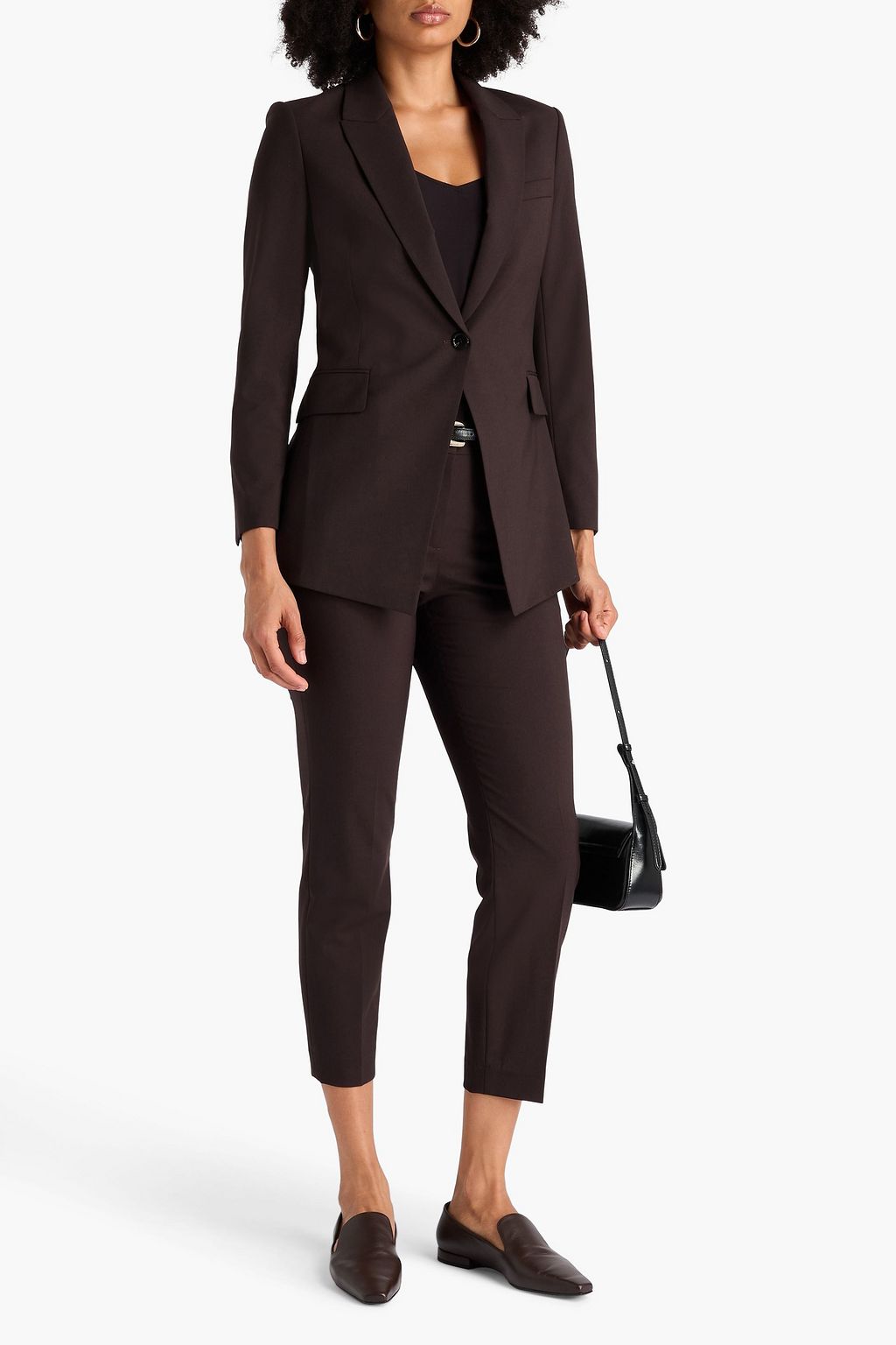 THEORY Blazer „Etiennette“ aus einer Wollmischung