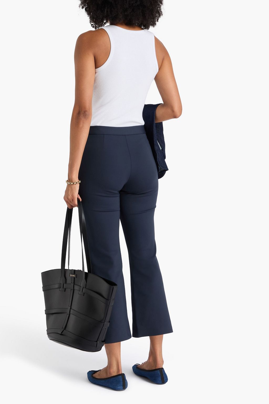 THEORY Scuba kick-flare pants