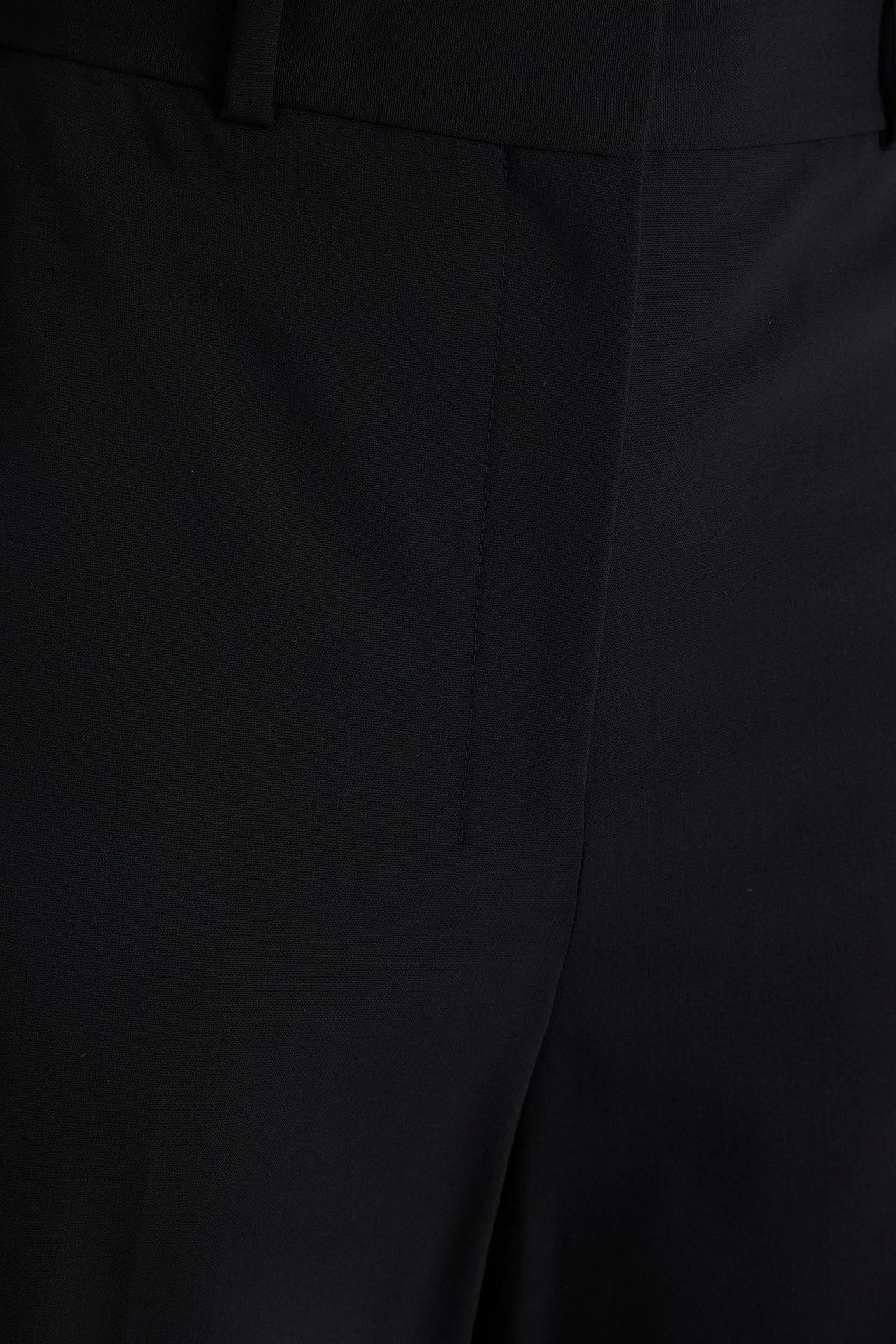 THEORY Wool-blend wide-leg pants