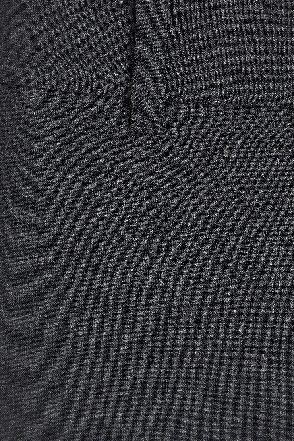 THEORY Wool-blend straight-leg pants